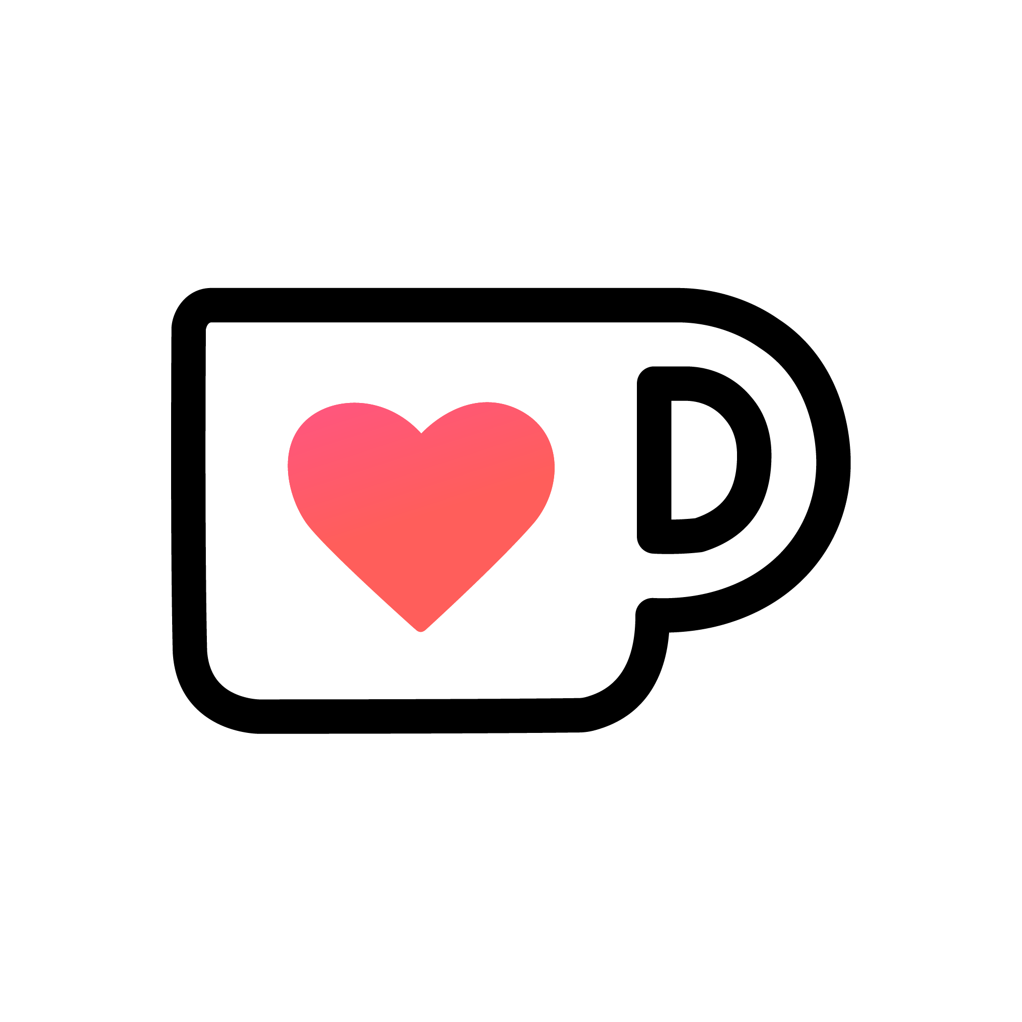 Ko-fi logo